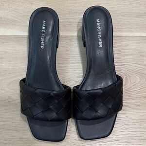 Marc Fisher - Casara Square Toe Heel Sandal